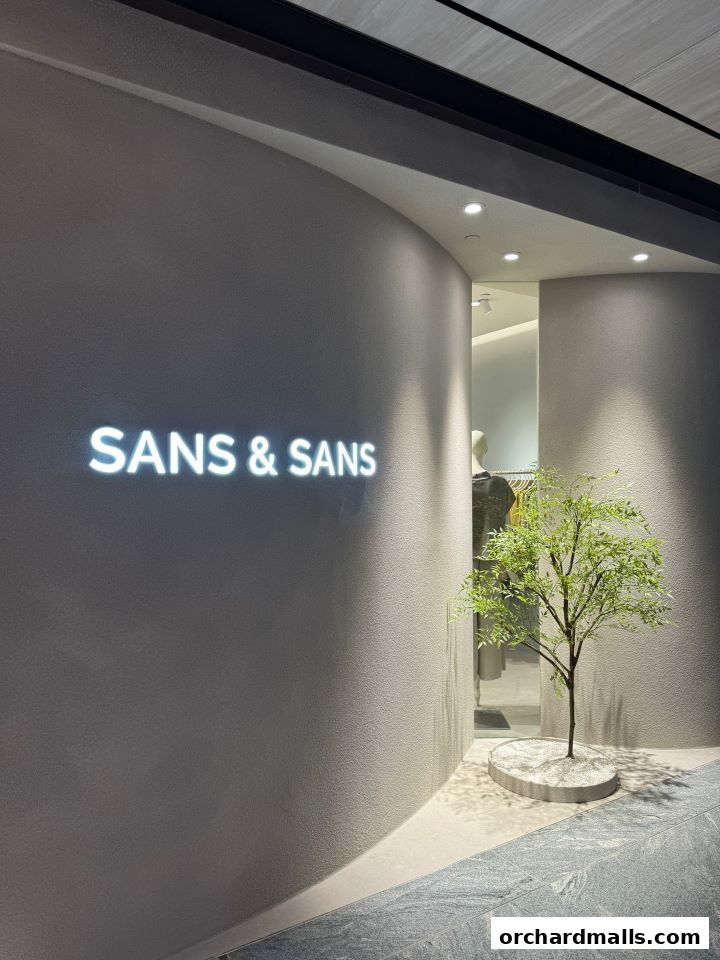 SANS  SANS  WISMA ATRIA