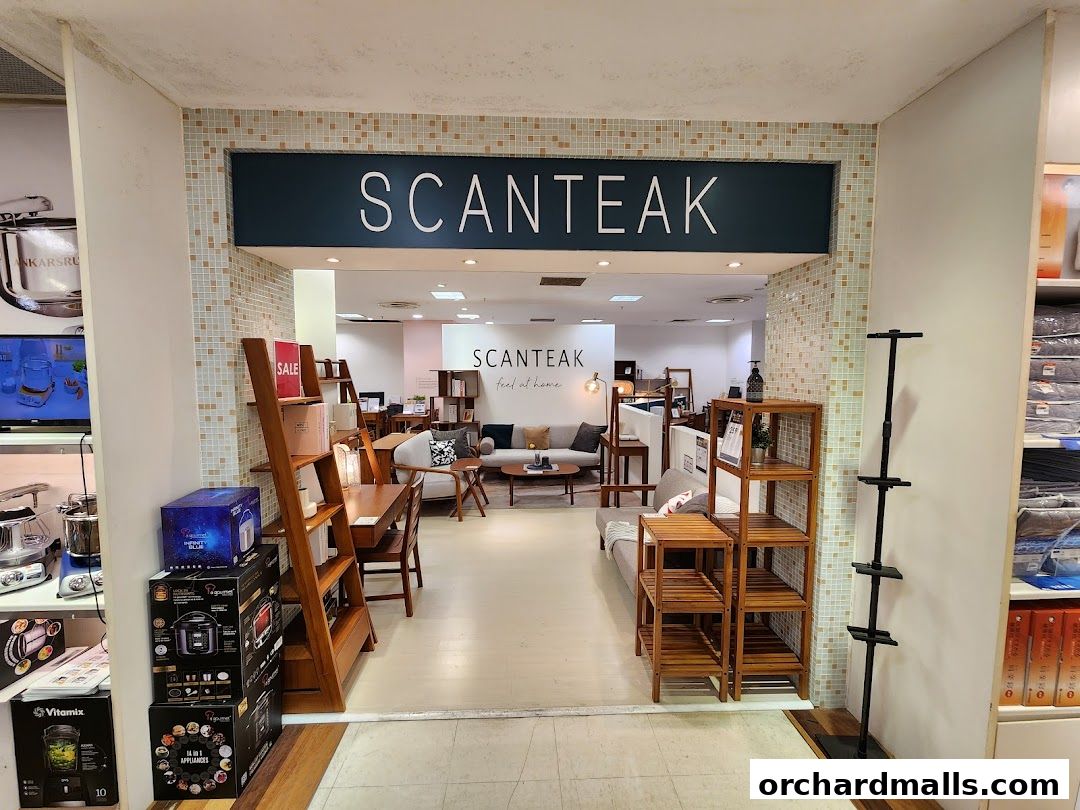 Scanteak  ISETAN SCOTTS