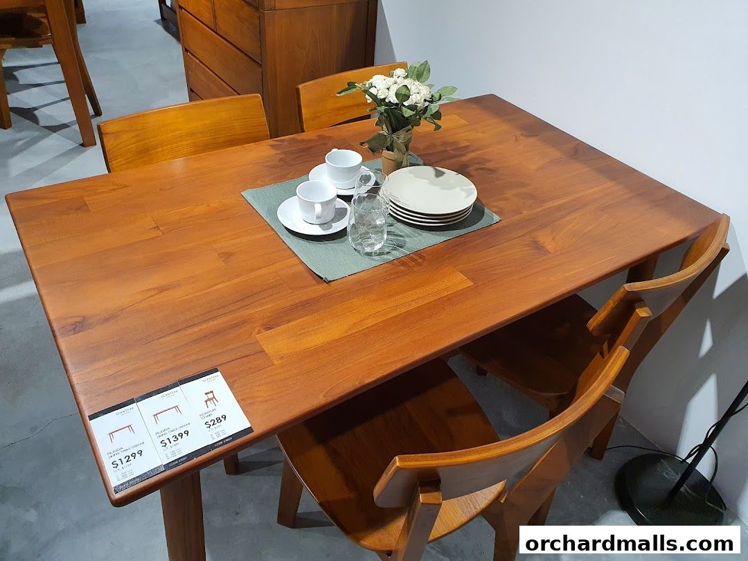 Scanteak  ISETAN SCOTTS