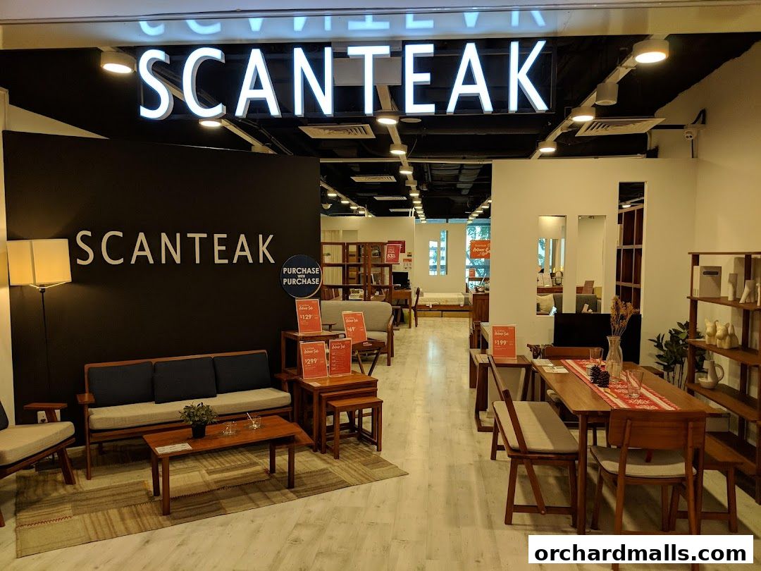 Scanteak  ISETAN SCOTTS