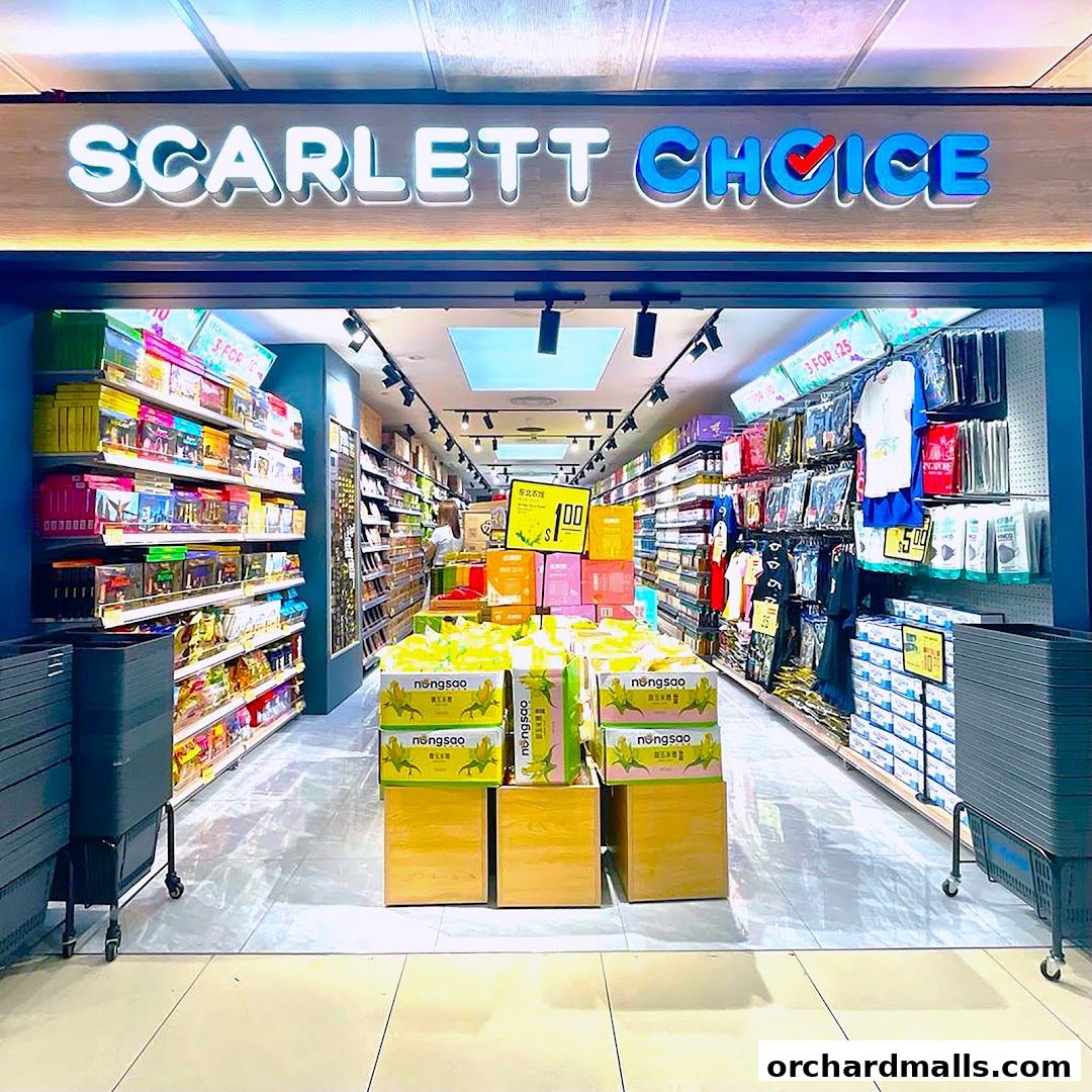 Scarlett Supermarket Lucky Plaza 思家客幸运广场