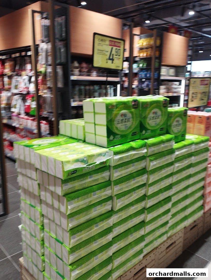 Scarlett Supermarket  Orchardgateway 思家客乌节路店