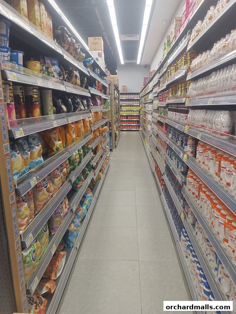 Scarlett Supermarket  Orchardgateway 思家客乌节路店