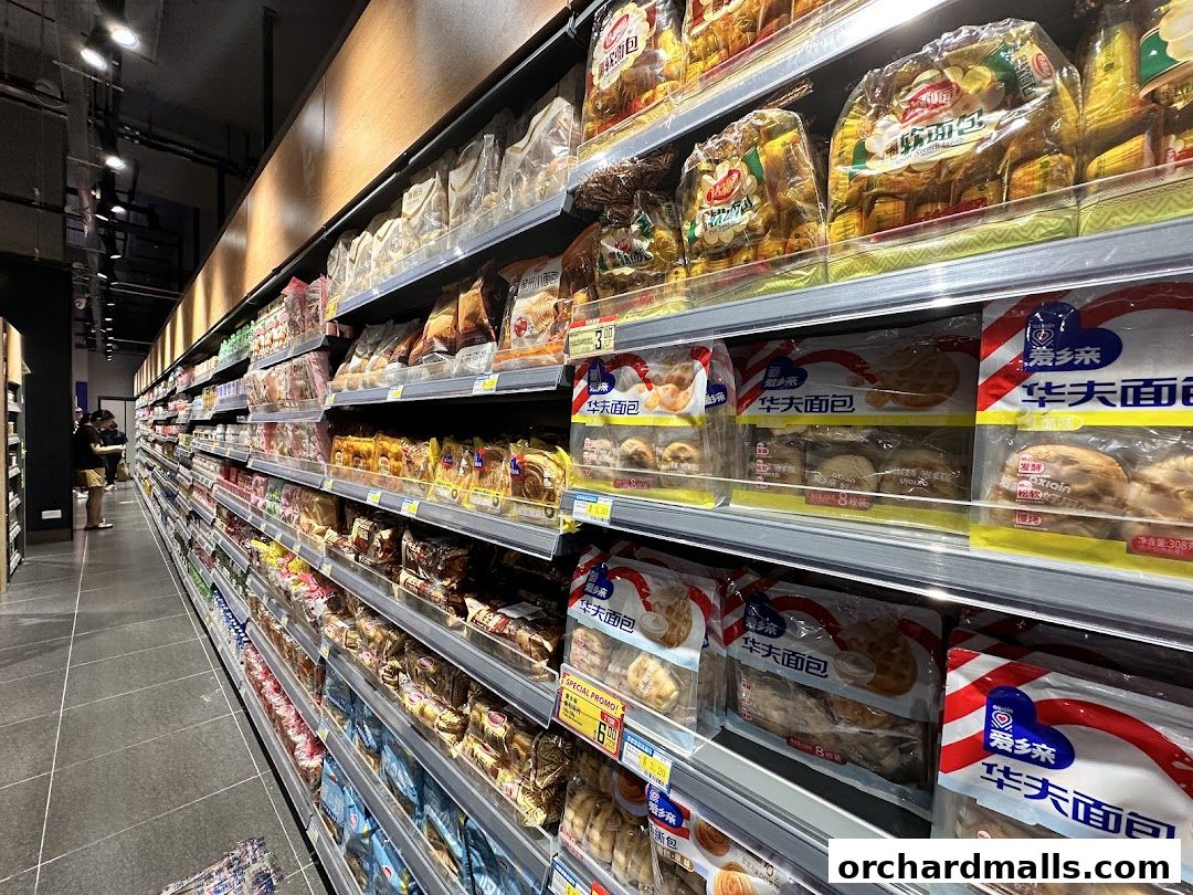 Scarlett Supermarket  Orchardgateway 思家客乌节路店