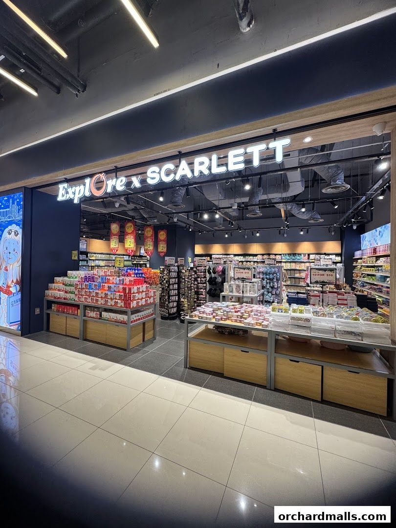 Scarlett Supermarket  Orchardgateway 思家客乌节路店