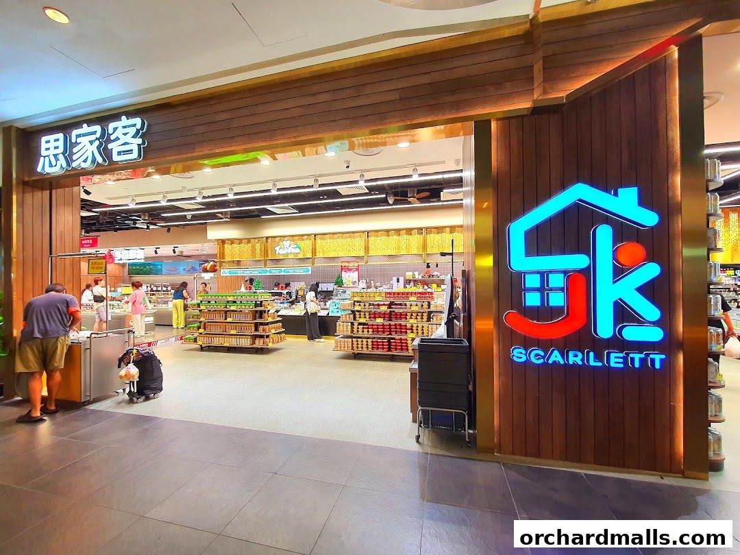 Scarlett Supermarket  Orchardgateway 思家客乌节路店
