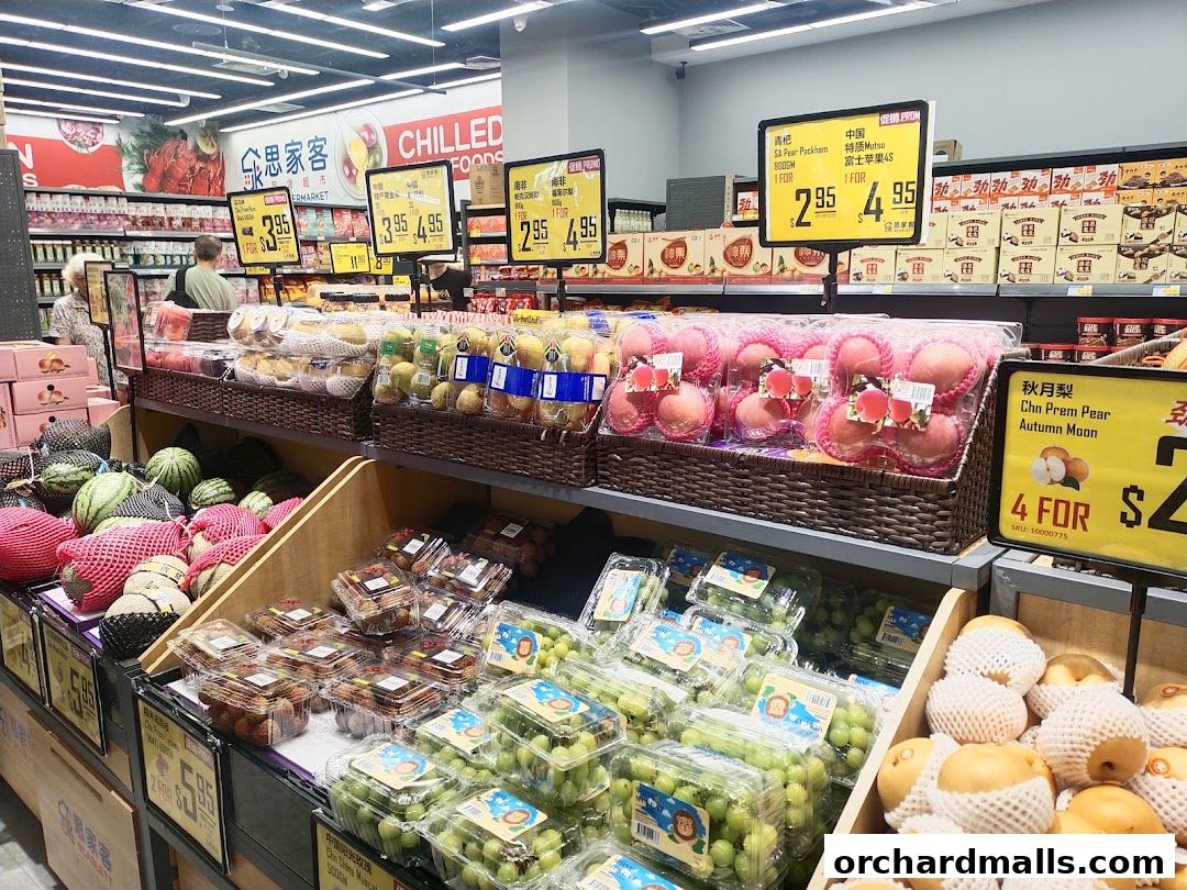 Scarlett Supermarket  Orchardgateway 思家客乌节路店