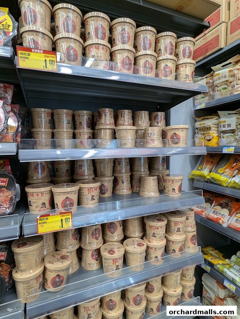 Scarlett Supermarket  Orchardgateway 思家客乌节路店