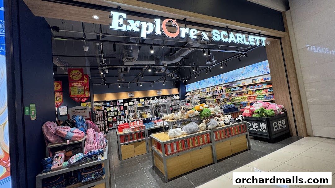 Scarlett Supermarket  Orchardgateway 思家客乌节路店