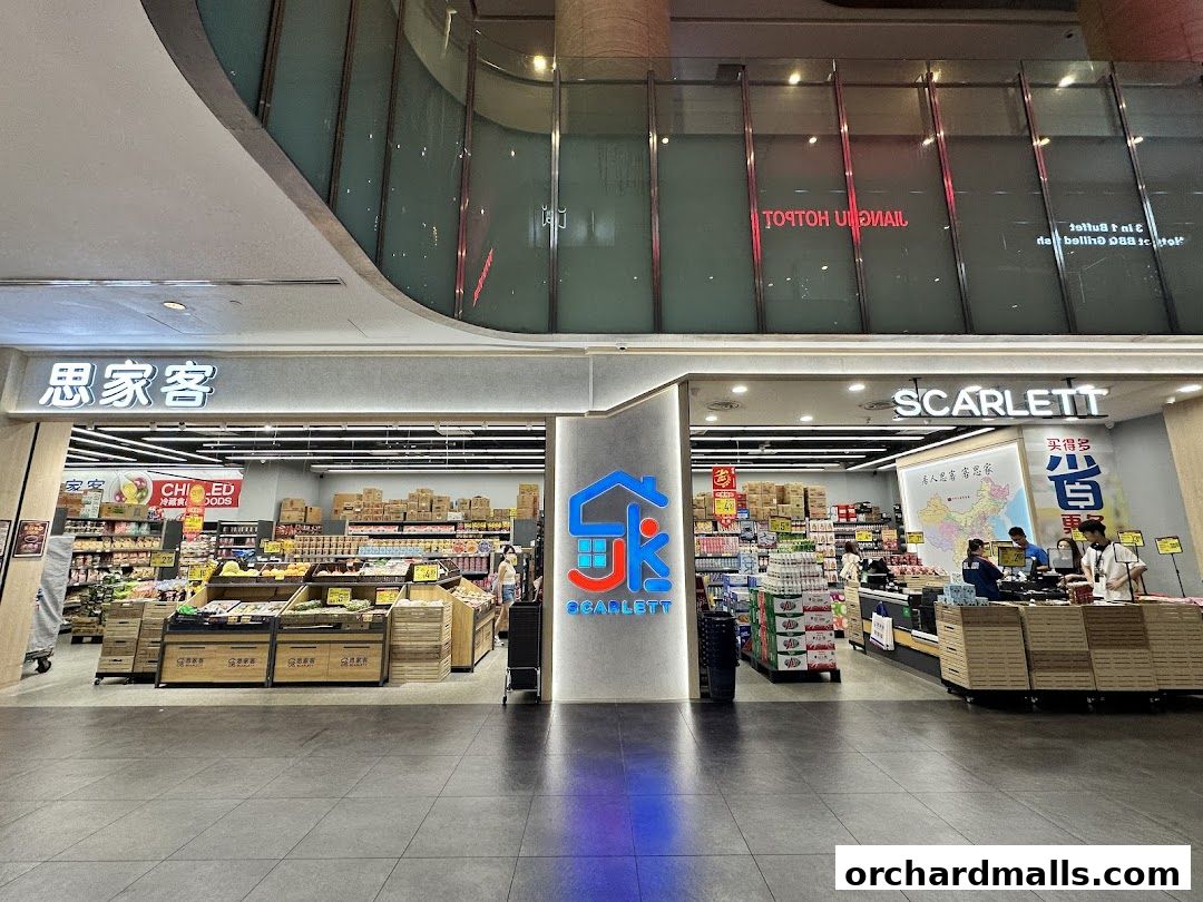 Scarlett Supermarket  Orchardgateway 思家客乌节路店