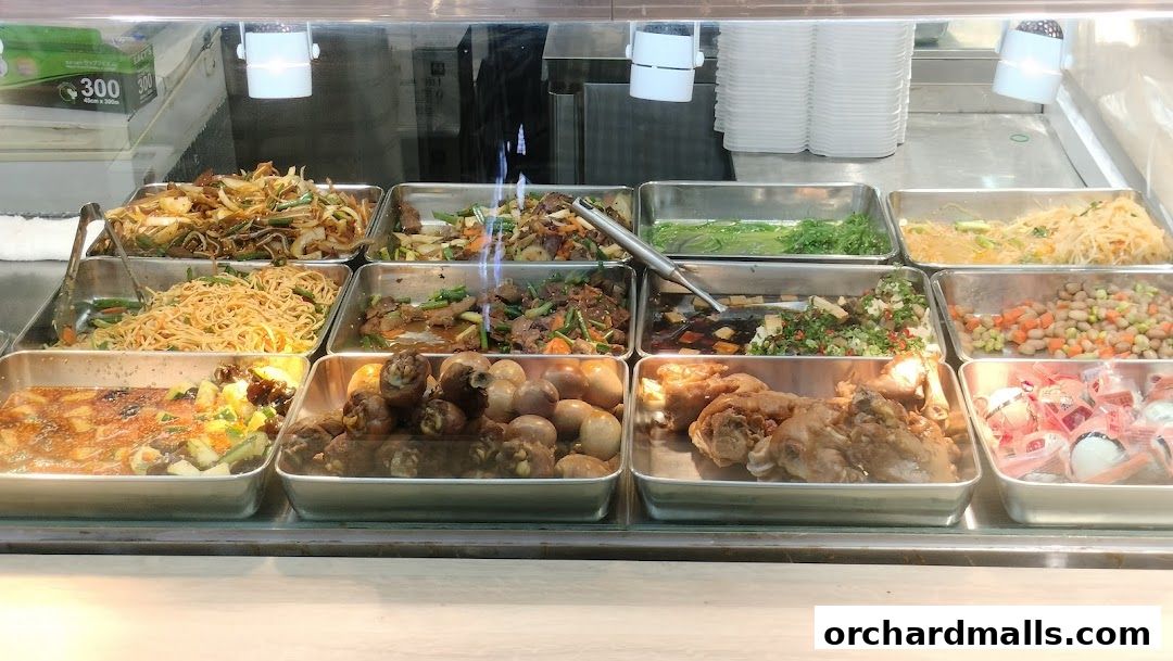 Scarlett Supermarket  Orchardgateway 思家客乌节路店