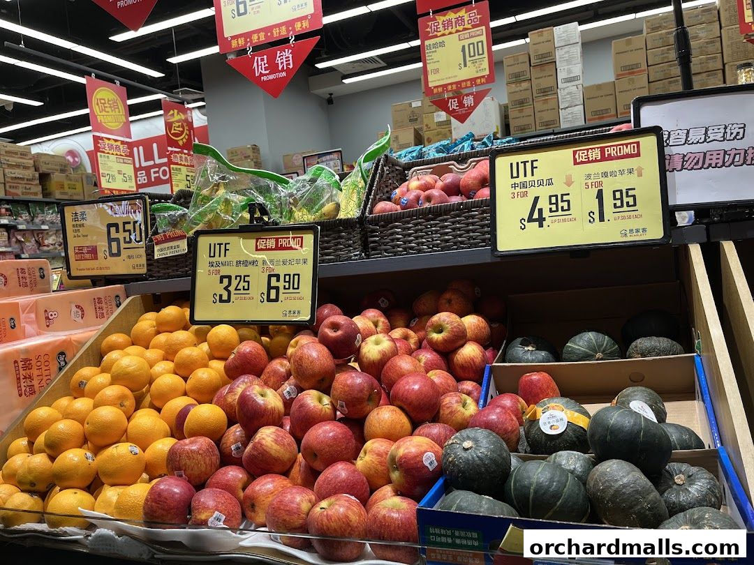 Scarlett Supermarket  Orchardgateway 思家客乌节路店