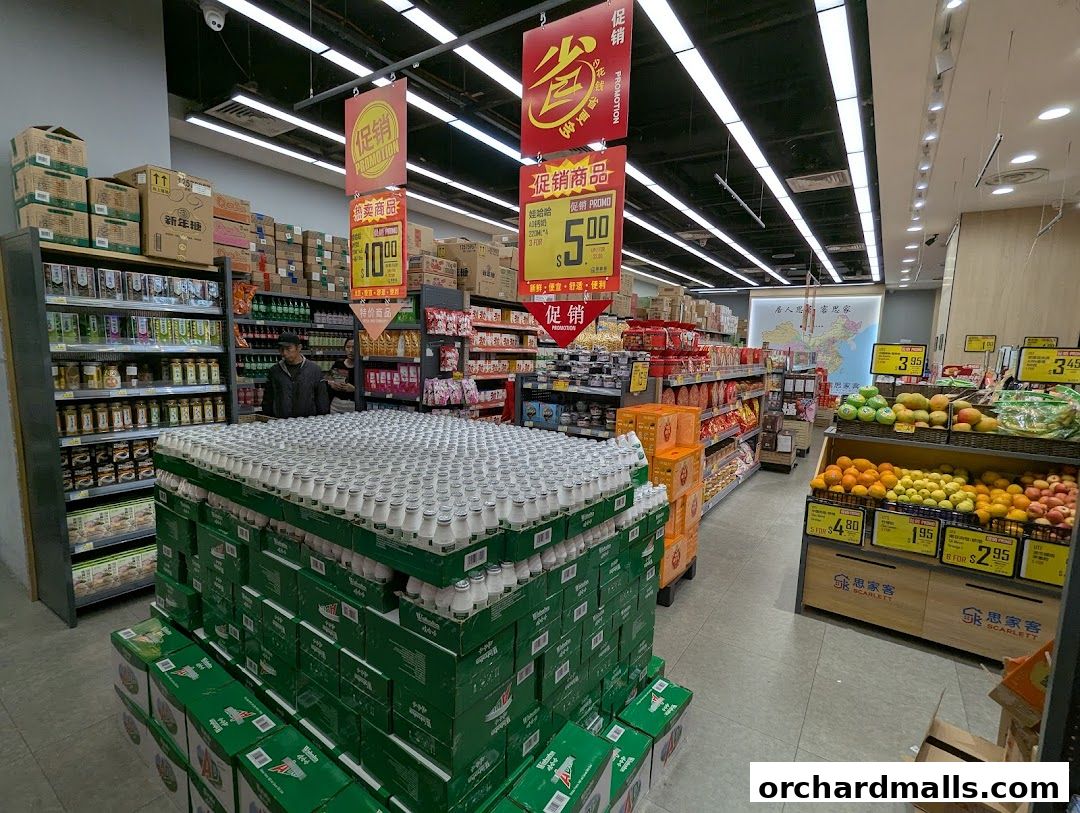 Scarlett Supermarket  Orchardgateway 思家客乌节路店