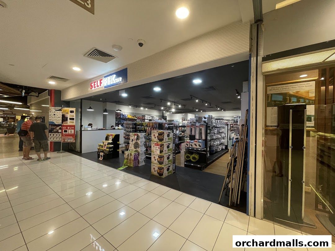 Selffix DIY The Centrepoint