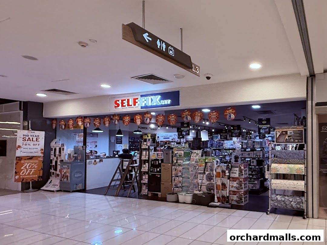 Selffix DIY The Centrepoint
