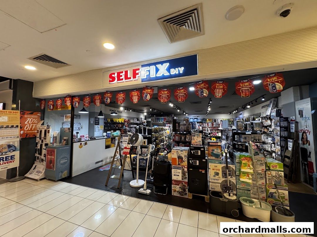 Selffix DIY The Centrepoint