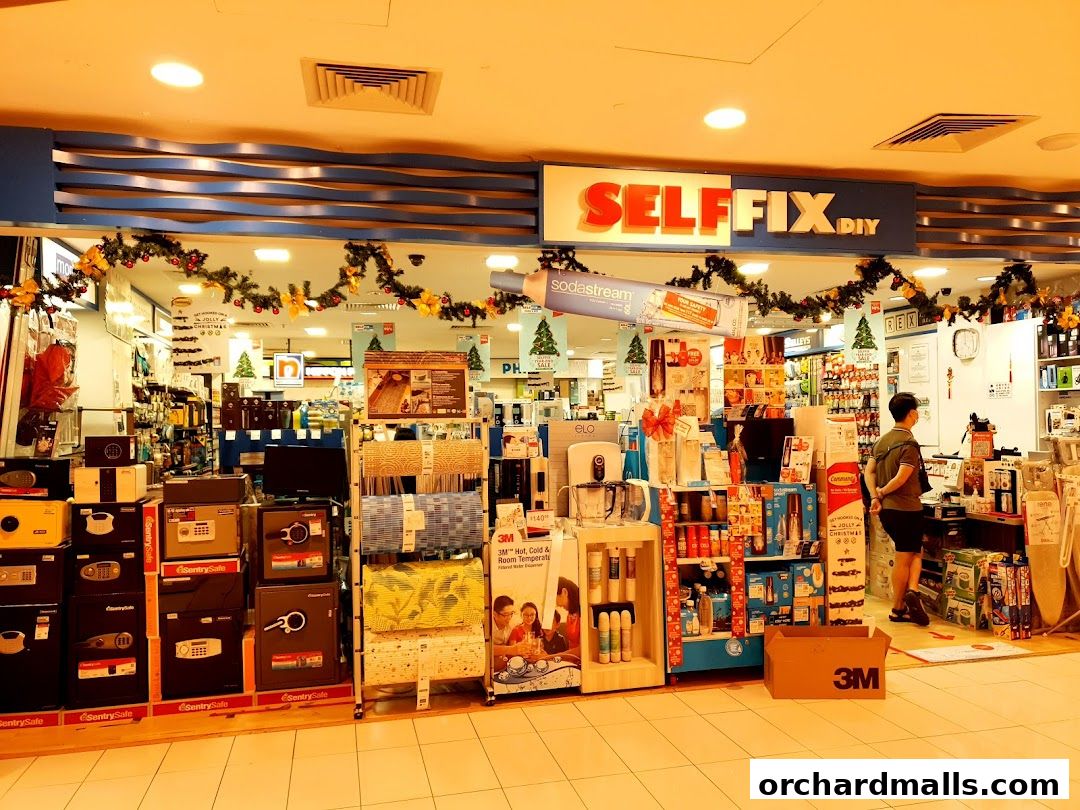 Selffix DIY The Centrepoint