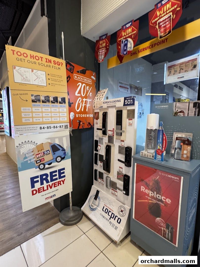 Selffix DIY The Centrepoint