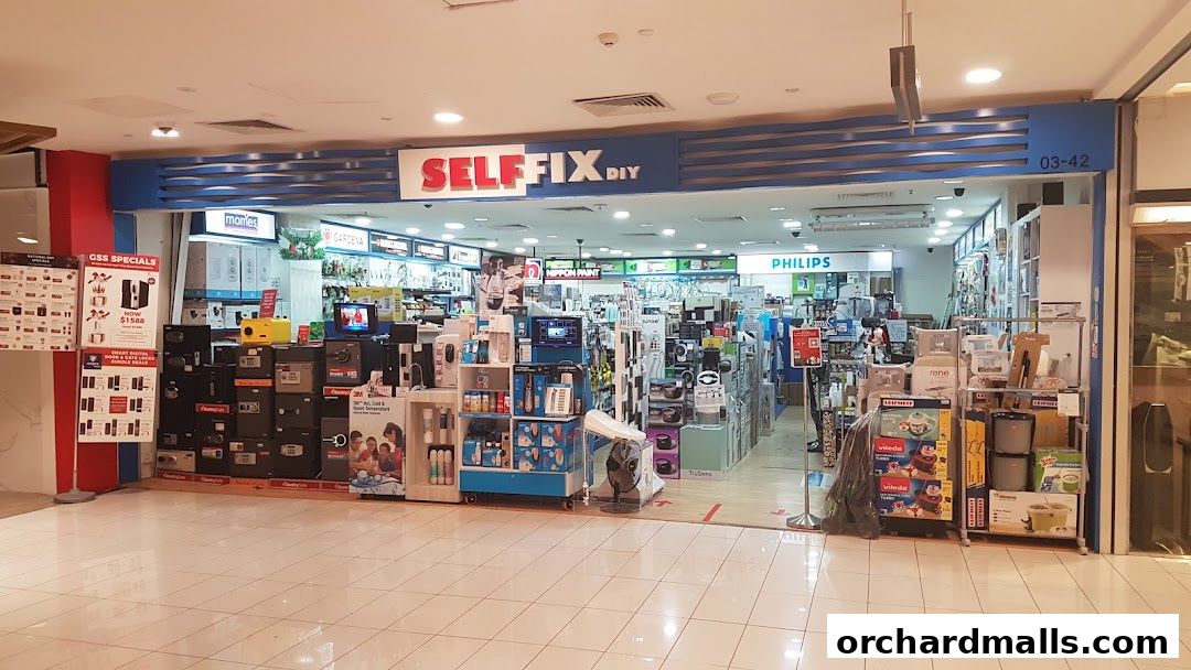 Selffix DIY The Centrepoint