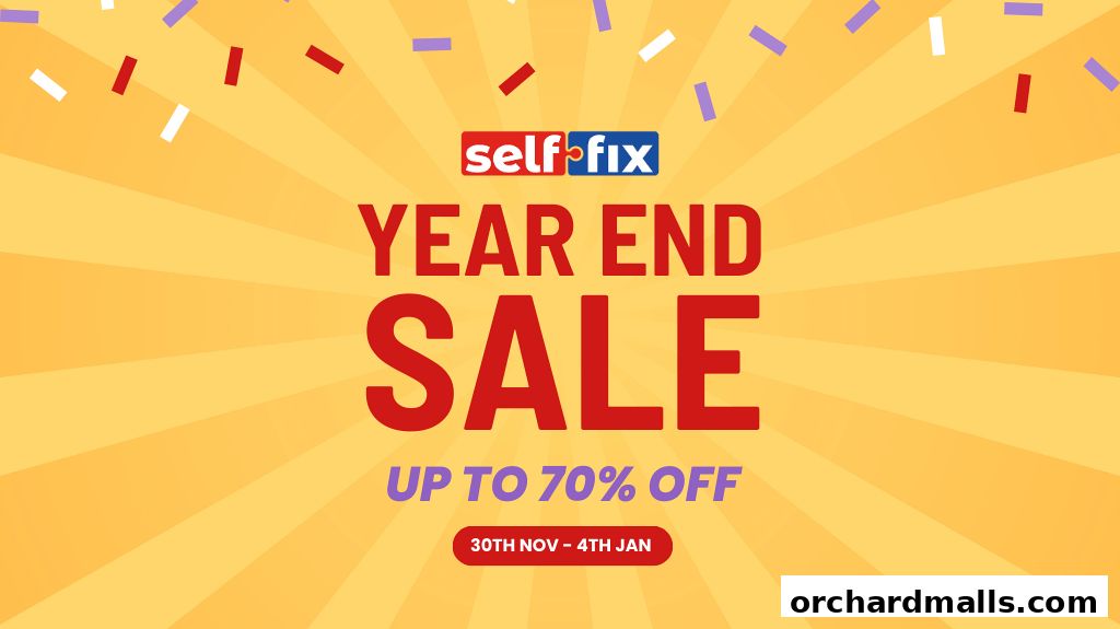 Selffix DIY The Centrepoint