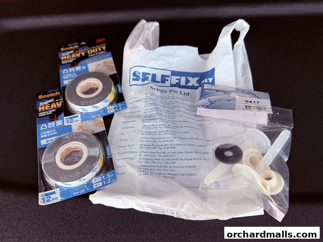 Selffix DIY The Centrepoint