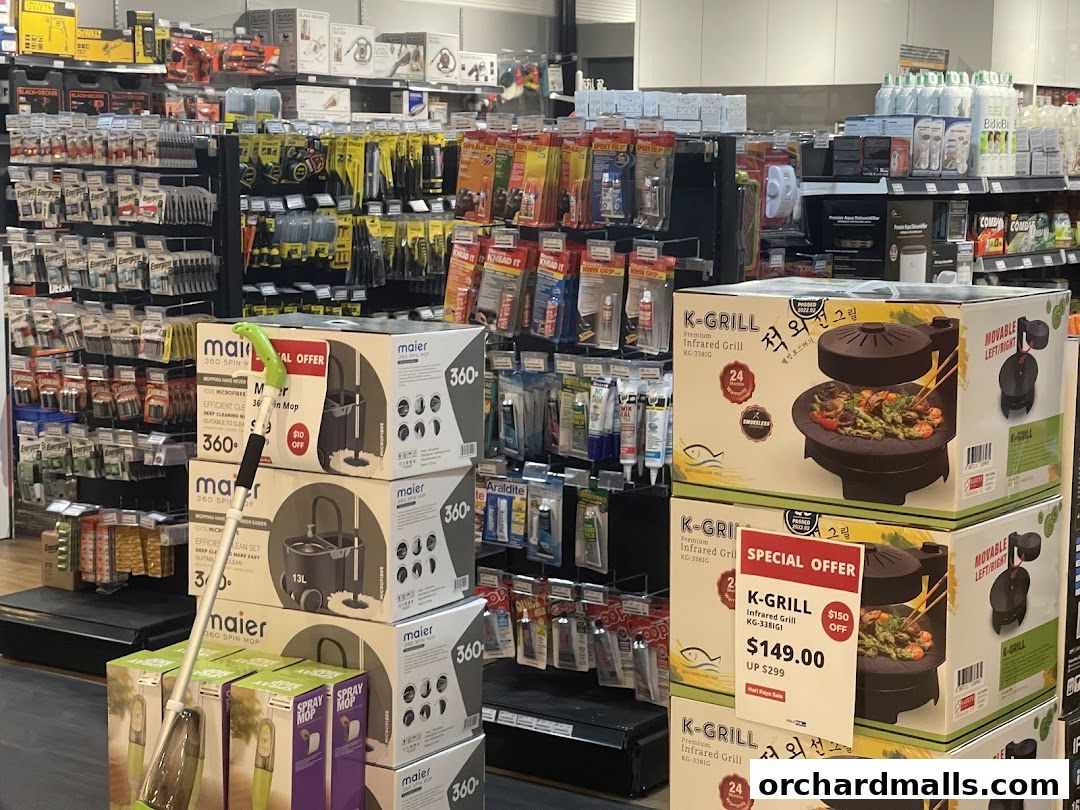 Selffix DIY The Centrepoint