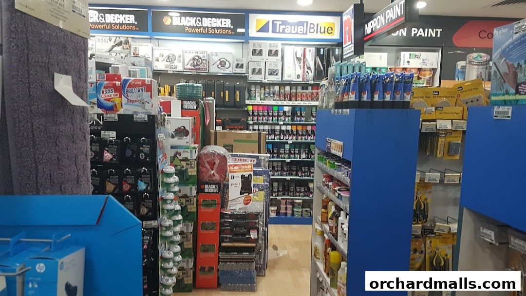 Selffix DIY The Centrepoint