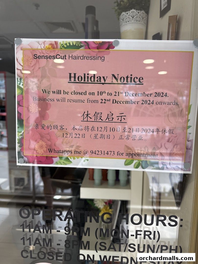 SensesCut Hairdressing