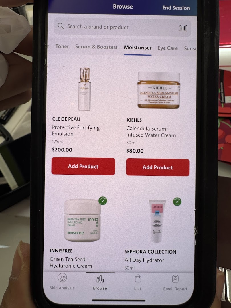 Sephora  Takashimaya 2hrs Click  Collect