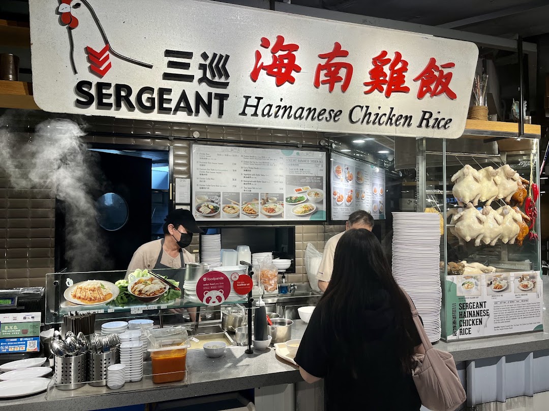 Sergeant Hainanese Chicken Rice Ion Orchard Branch