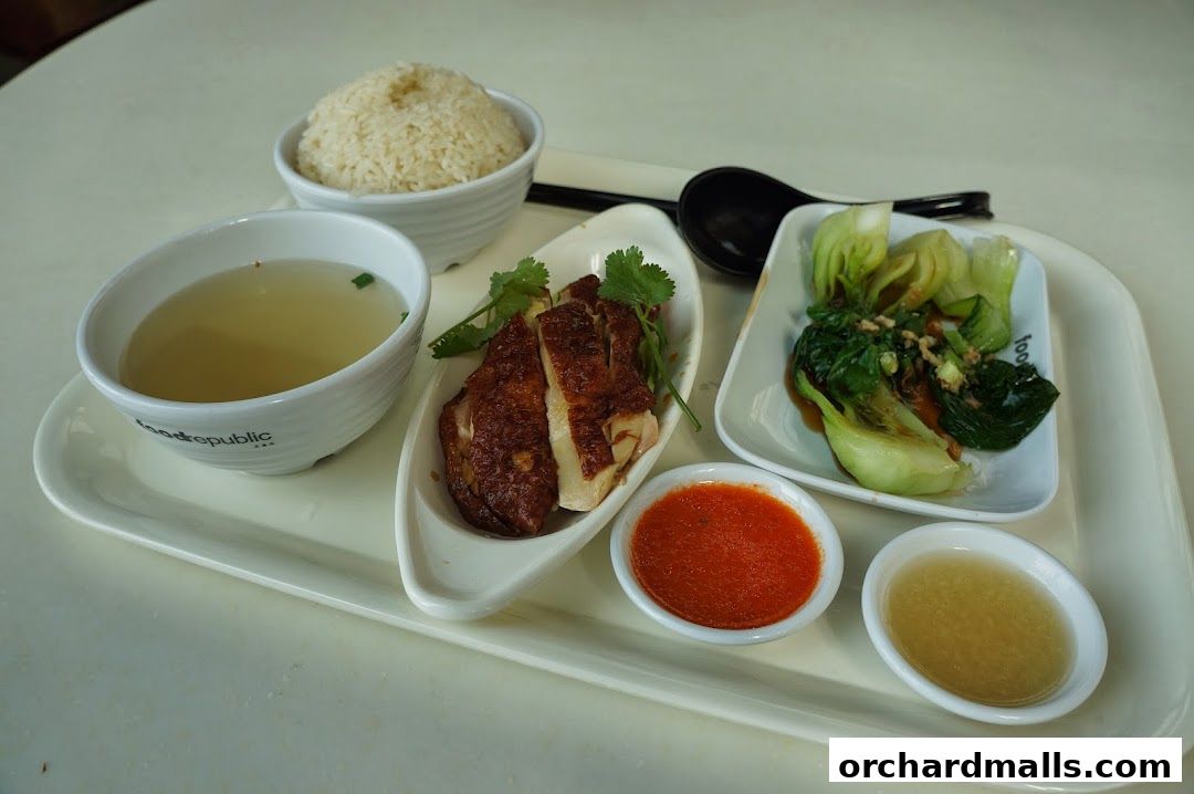 Sergeant Hainanese Chicken Rice
