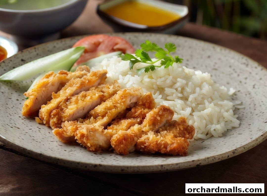 Sergeant Hainanese Chicken Rice