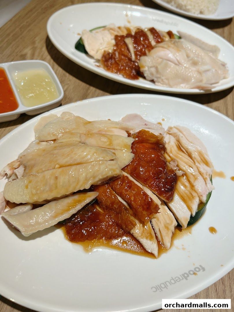 Sergeant Hainanese Chicken Rice