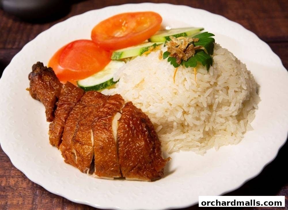 Sergeant Hainanese Chicken Rice