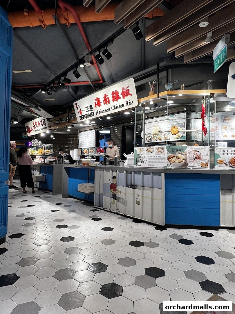 Sergeant Hainanese Chicken Rice
