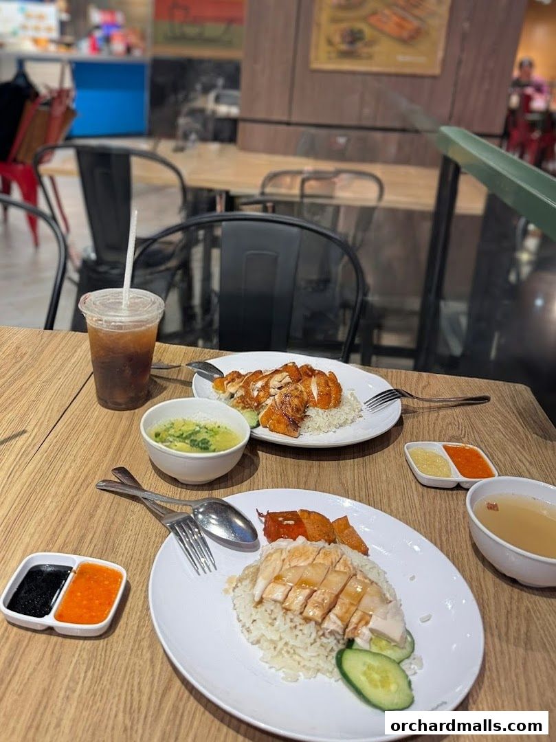 Sergeant Hainanese Chicken Rice