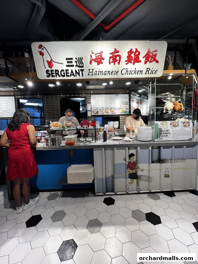 Sergeant Hainanese Chicken Rice