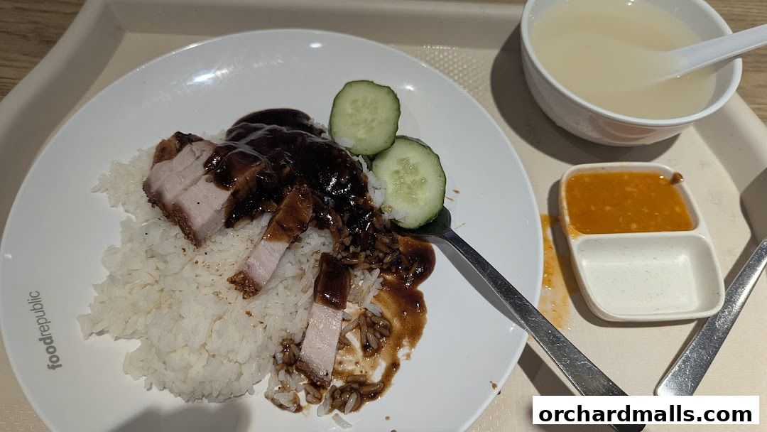 Sergeant Hainanese Chicken Rice