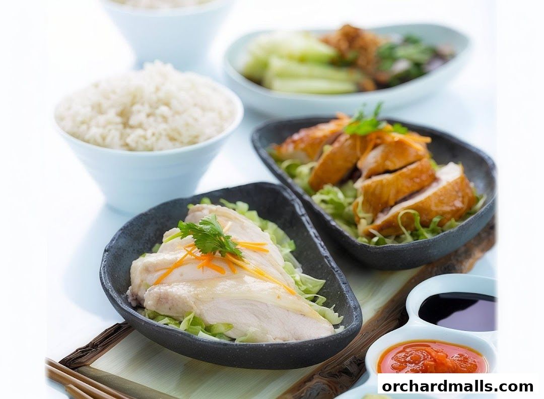 Sergeant Hainanese Chicken Rice