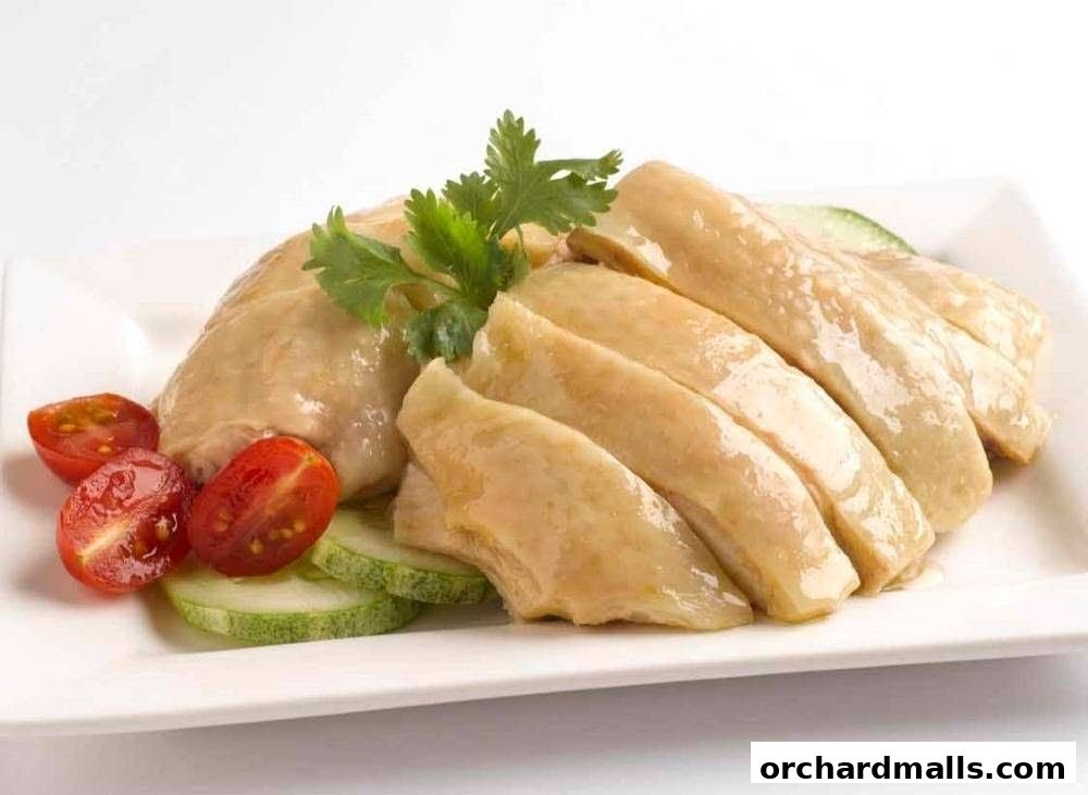 Sergeant Hainanese Chicken Rice