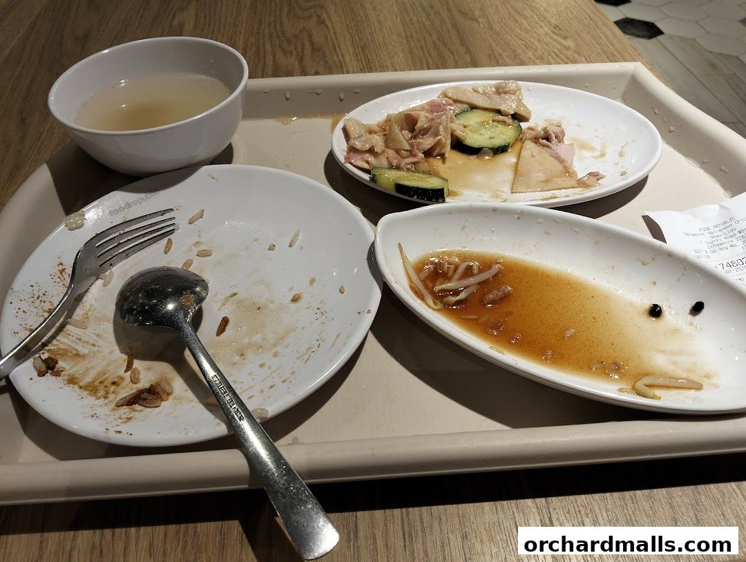 Sergeant Hainanese Chicken Rice