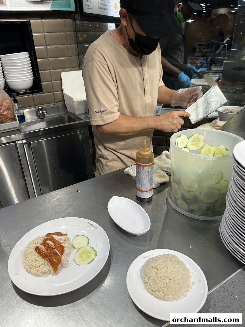 Sergeant Hainanese Chicken Rice