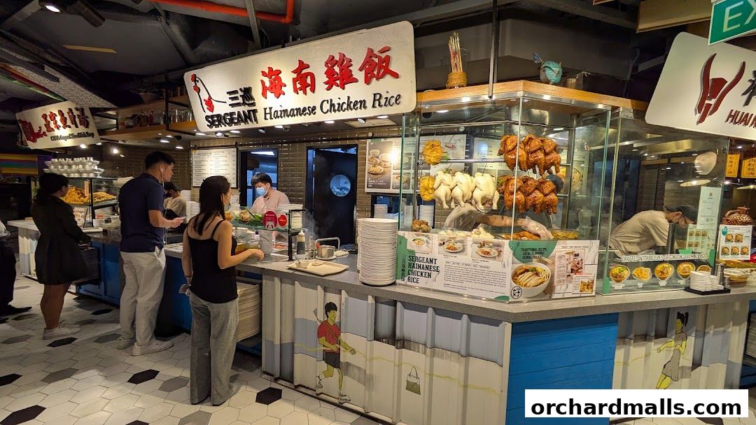 Sergeant Hainanese Chicken Rice