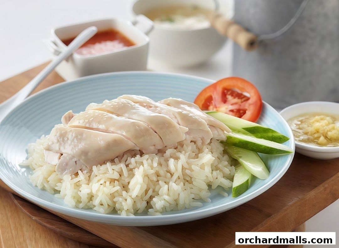 Sergeant Hainanese Chicken Rice
