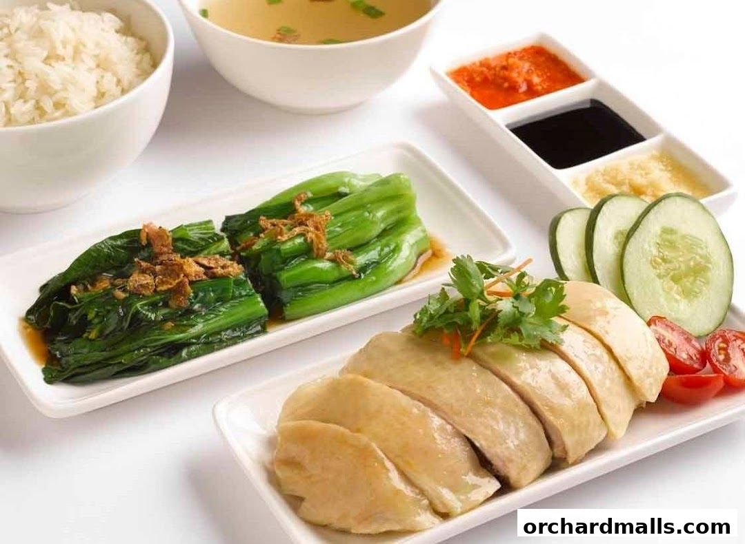 Sergeant Hainanese Chicken Rice