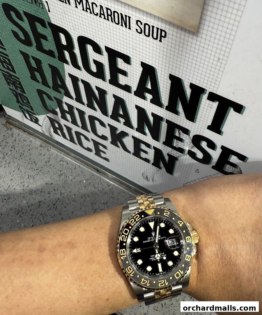 Sergeant Hainanese Chicken Rice