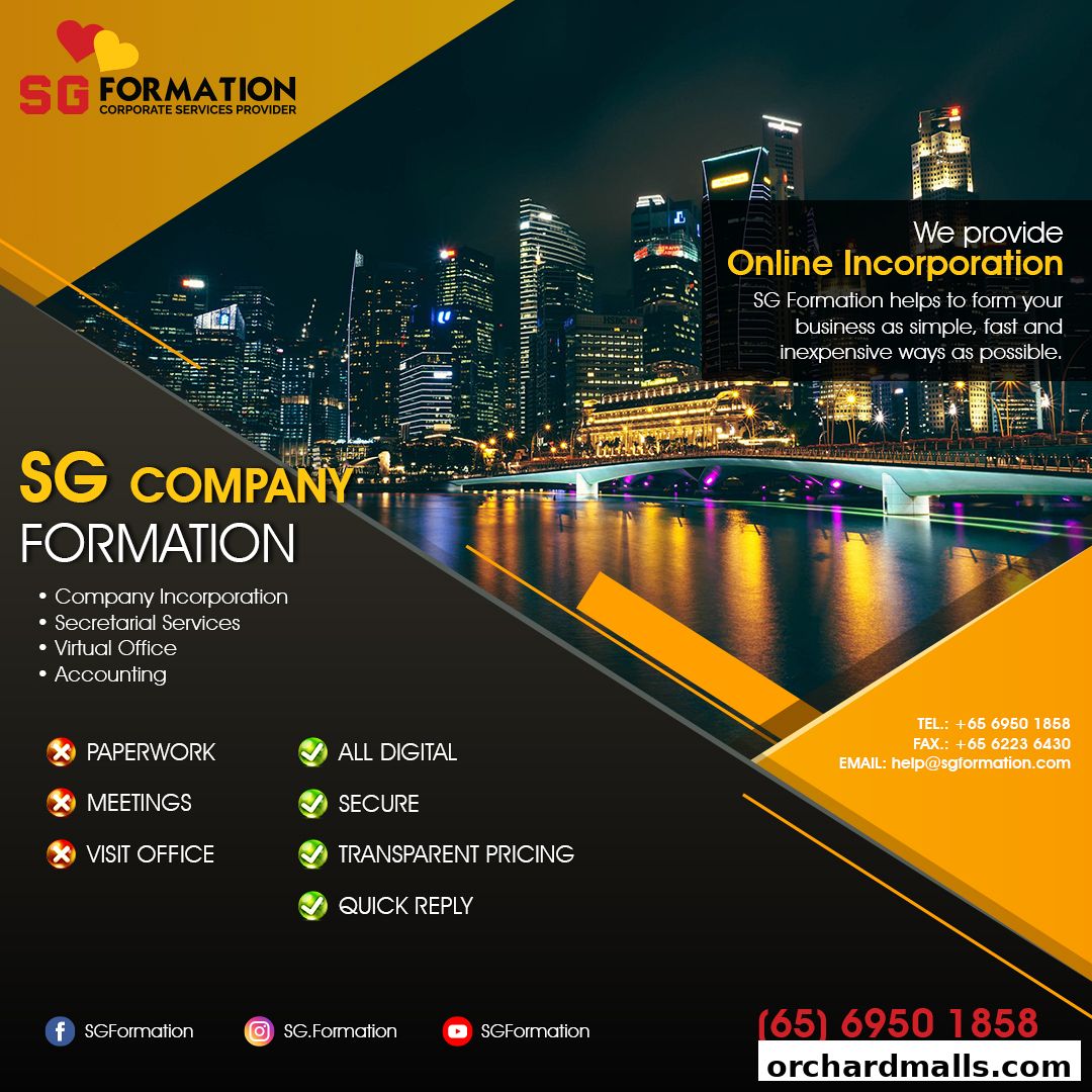 SG Formation Pte Ltd