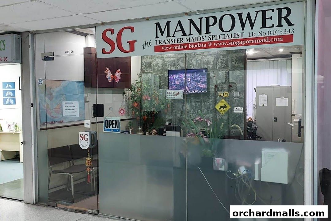 SG Manpower