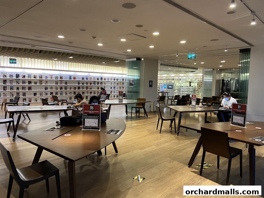 SG60 HeartSoul Experience at Orchard Library