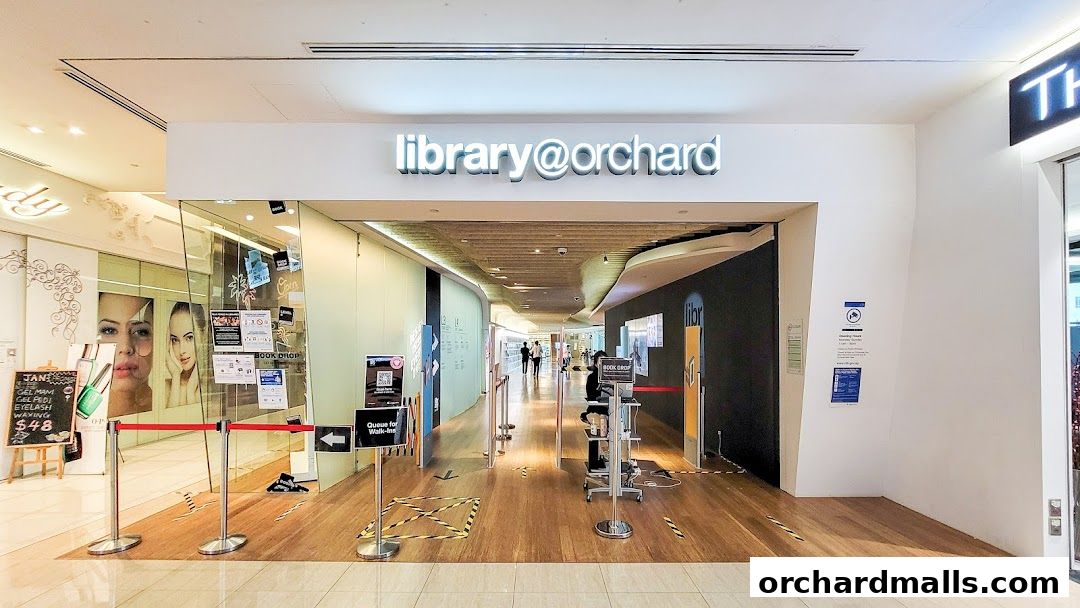 SG60 HeartSoul Experience at Orchard Library